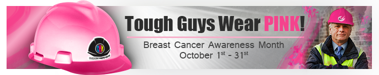 Breast Cancer Awareness | Customhardhats.com